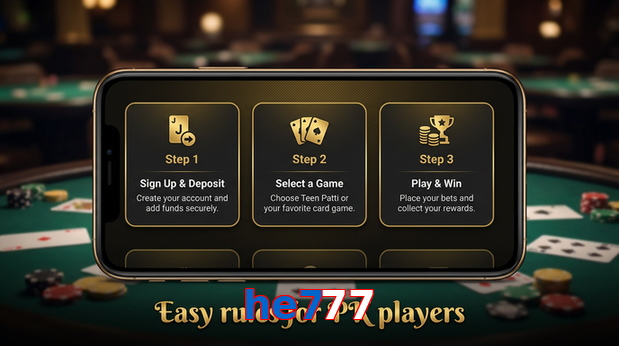 Game list for He777 game section