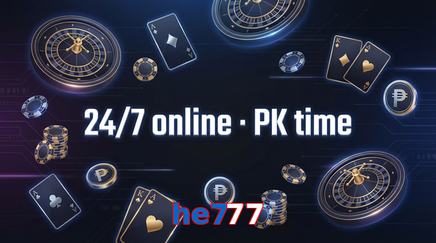 Game list for He777 online section